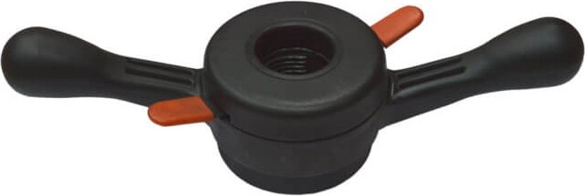 Гайка WiederKraft WDK-A5509087 быстросъемная для 40мм вала в0000012339