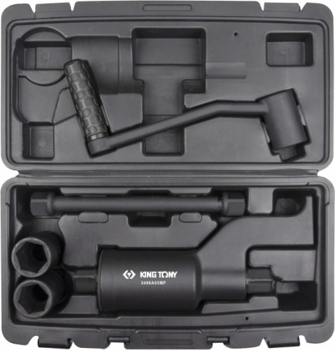 Гайковерт механический KING TONY 3488A03MP ручной 4700 Нм  1"