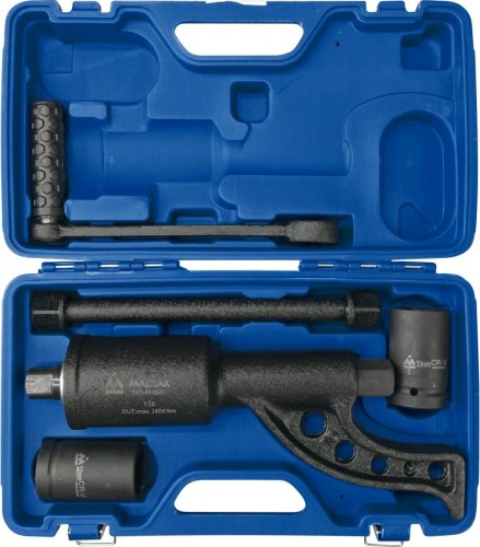 Гайковерт механический МАСТАК 100-61362C ручной 3800 Нм  1"