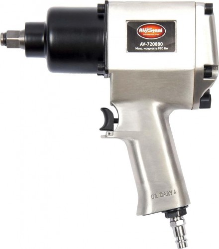 Гайковерт пневматический AV Steel AV-720880 1/2""dr. 880Нм