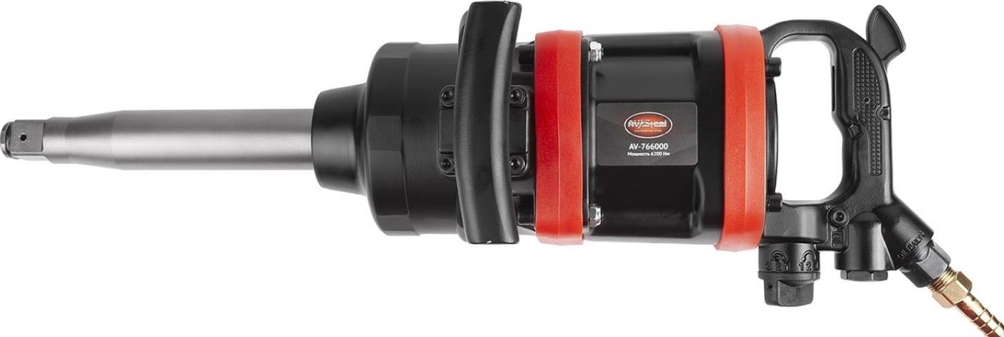 Гайковерт пневматический AV Steel AV-766000 1""dr. 6200Нм - изображение 3