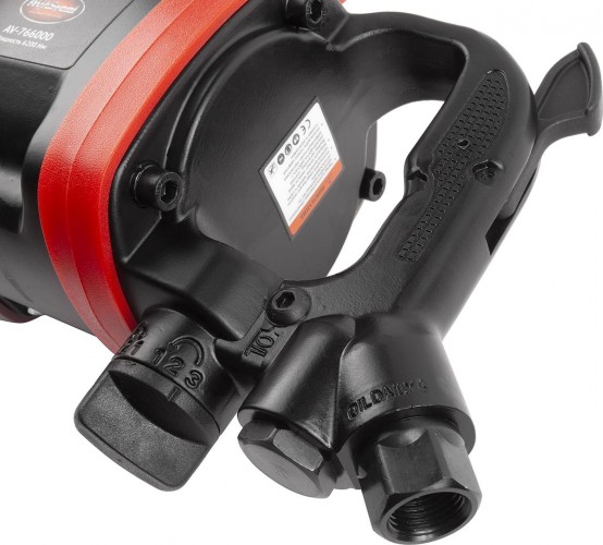 Гайковерт пневматический AV Steel AV-766000 1""dr. 6200Нм - изображение 5