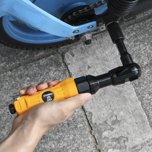 Гайковерт пневматический DEKO DKPT03 SET 3 угловой в чемодане с набором 15 предметов 018-1103 - изображение 5