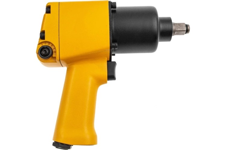 Гайковерт пневматический Denzel IW860 ударный + набор головок, 1/2" 57473 - изображение 2