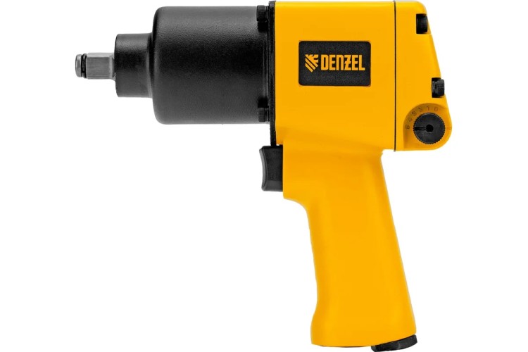 Гайковерт пневматический Denzel IW860 ударный 1/2" 57472 - изображение 3