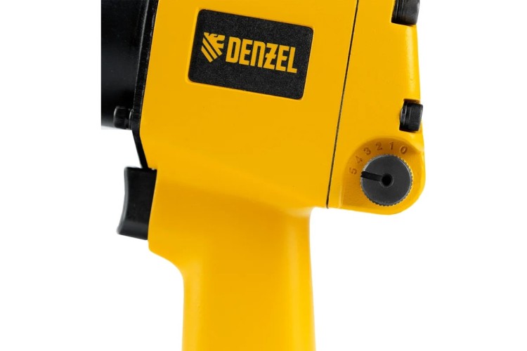Гайковерт пневматический Denzel IW860 ударный + набор головок, 1/2" 57473 - изображение 3