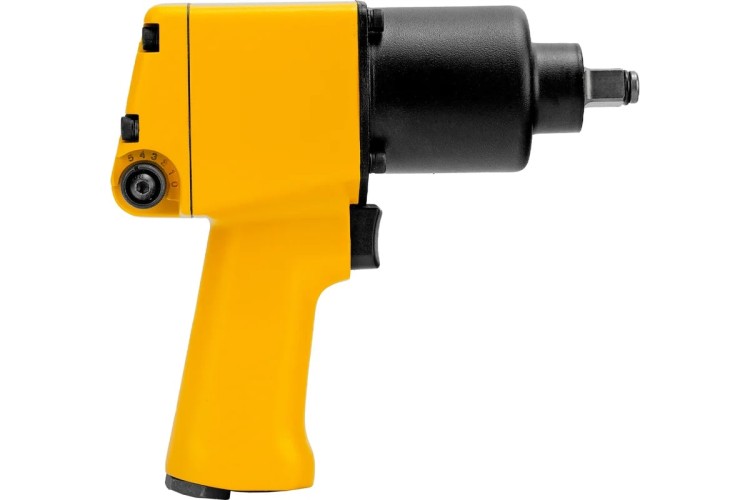 Гайковерт пневматический Denzel IW860 ударный 1/2" 57472 - изображение 4