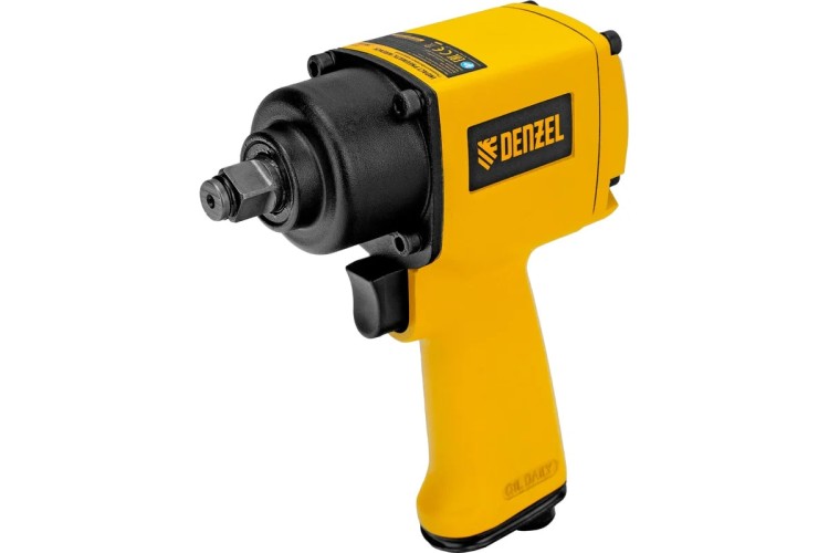 Гайковерт пневматический Denzel IWS550 Compact ударный 1/2" 57470