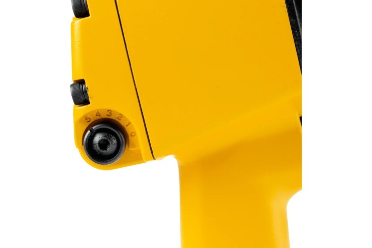 Гайковерт пневматический Denzel IW860 ударный + набор головок, 1/2" 57473 - изображение 4