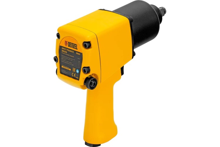 Гайковерт пневматический Denzel IW860 ударный 1/2" 57472 - изображение 2