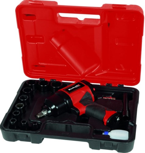 Гайковерт пневматический EINHELL TC-PW 610 ударный 4138960 - изображение 4