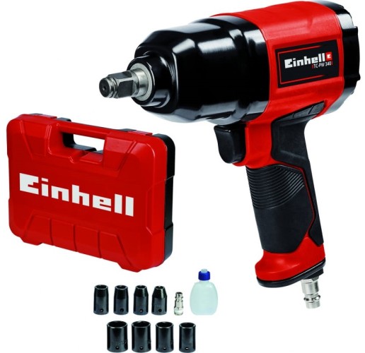Гайковерт пневматический EINHELL TC-PW 340 ударный 4138950
