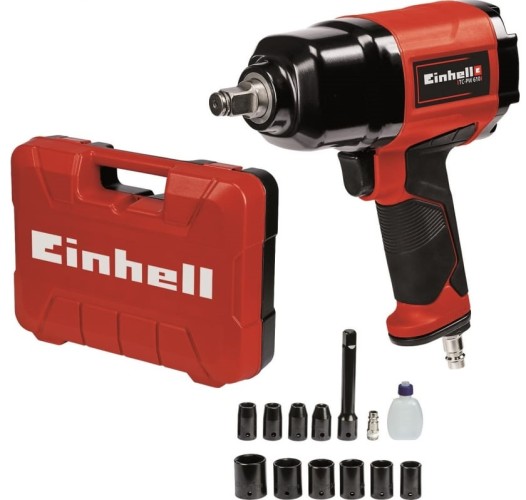 Гайковерт пневматический EINHELL TC-PW 610 ударный 4138960 - изображение 3