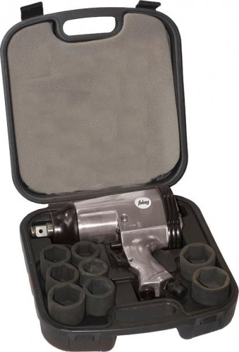 Гайковерт пневматический FUBAG IWS680 ударный + набор кейс 100111 100111