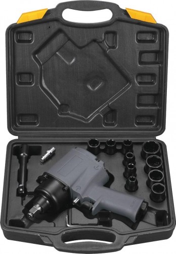 Гайковерт пневматический FUBAG IW720 ударный + набор кейс 100193 8641853