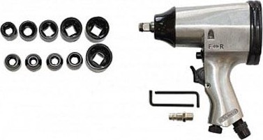 Гайковерт пневматический Garage GR-IW-315Kit 1/2 315 315нм с набором головок УТ-00000047 - изображение 2