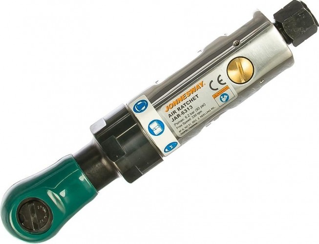 Гайковерт пневматический JONNESWAY JAR-6313 Рукоятка укороченная 3/8"DR 230 об/мин., 34 Нм 048530 - изображение 2