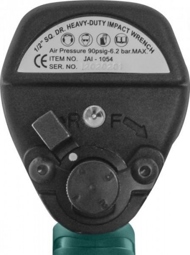 Гайковерт пневматический JONNESWAY JAI-1054 ударный 1/2"DR 7000 об/мин., 920 Нм 048785 - изображение 2