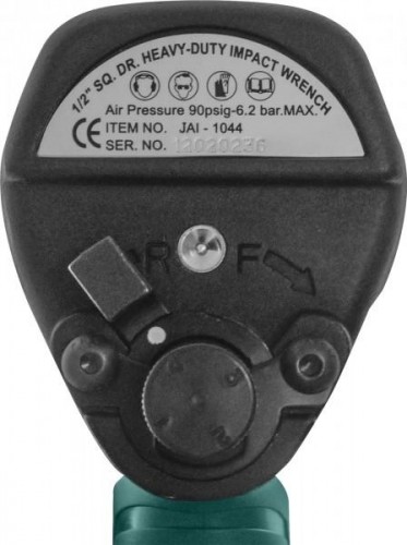 Гайковерт пневматический JONNESWAY JAI-1044 ударный 1/2"DR 8000 об/мин., 780 Нм 048784 - изображение 2
