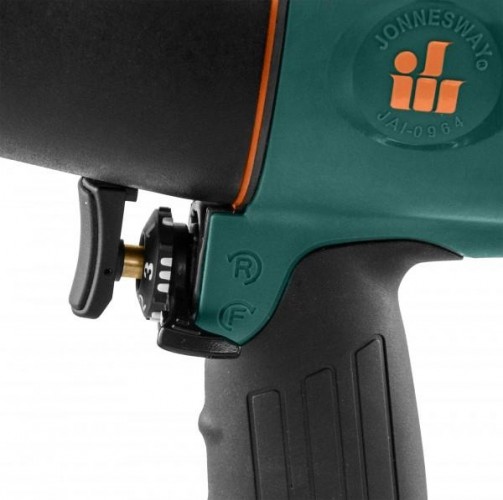 Гайковерт пневматический JONNESWAY JAI-0964 ударный композитный 1/2"DR 7500 об/мин., 930 Нм 048953 - изображение 2