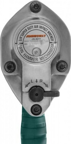 Гайковерт пневматический JONNESWAY JAI-6211 ударный 3/4"DR 6500 об/мин., 1016 Нм 047539 - изображение 2