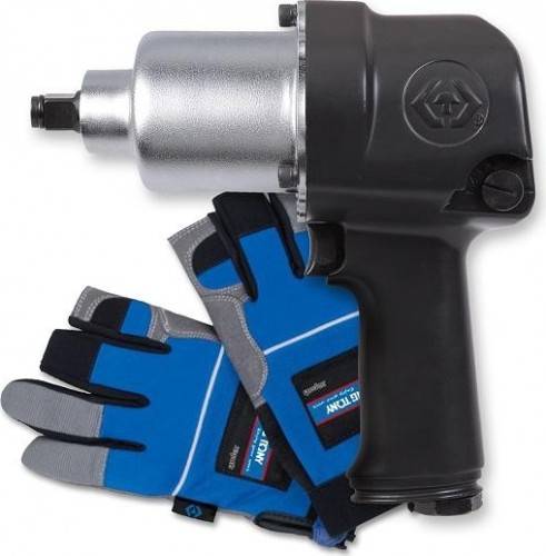 Гайковерт пневматический KING TONY P33411-040E в комлекте с перчатками - изображение 2