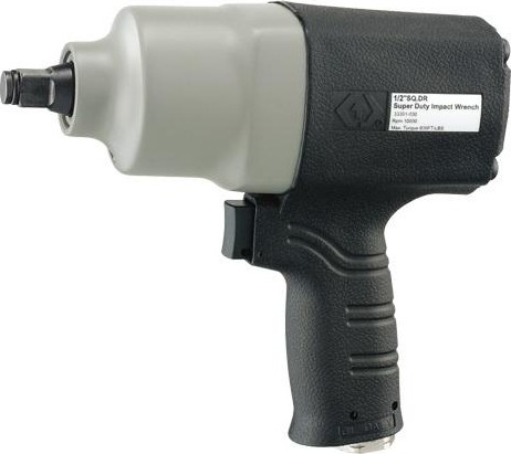 Гайковерт пневматический KING TONY P33461-060B с набором головок