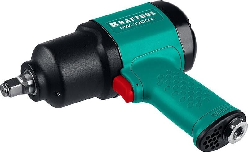 Гайковерт пневматический KRAFTOOL PW-1300c ударный 1/2", 1300 нм 64205 - изображение 3