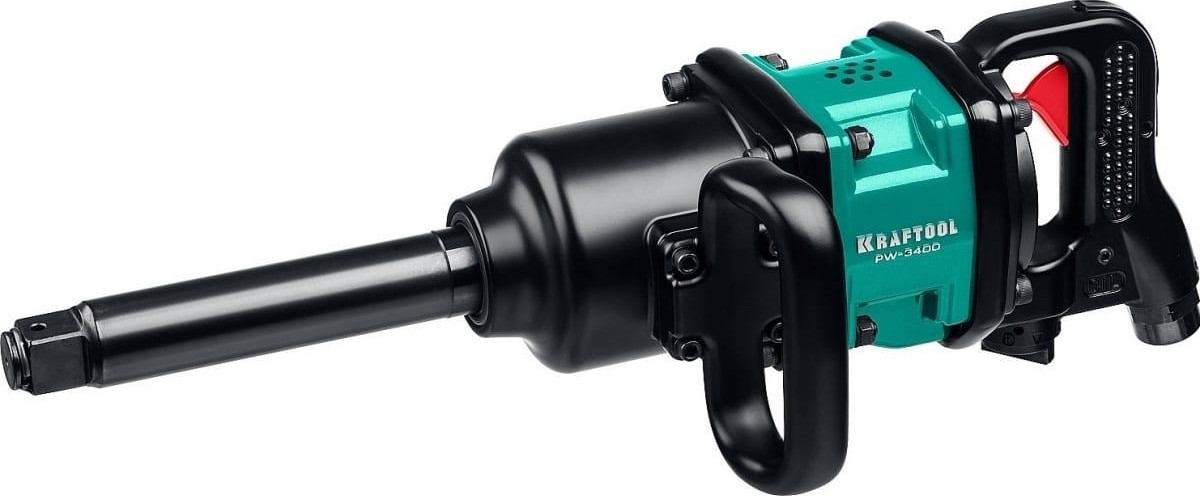 Гайковерт пневматический KRAFTOOL PW-3400 ударный 1", 3400 нм 64200