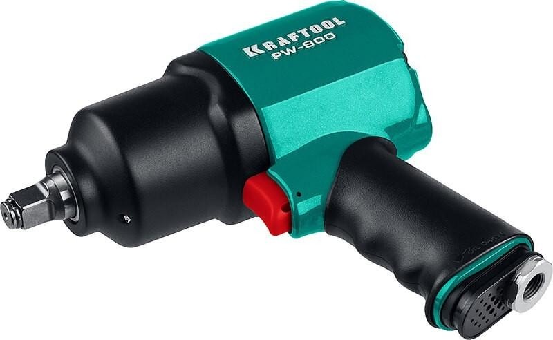 Гайковерт пневматический KRAFTOOL PW-900 ударный 1/2", 880 нм 64210 - изображение 3
