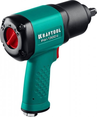 Гайковерт пневматический KRAFTOOL PW-1300c ударный 1/2", 1300 нм 64205 - изображение 2