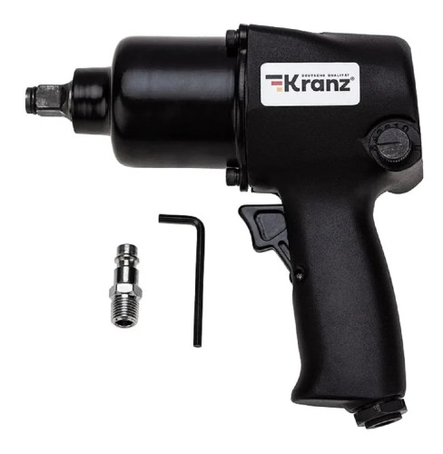 Гайковерт пневматический Kranz KR-80-0702 1/2", 680 Нм - изображение 2