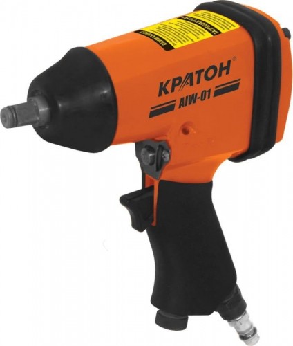 Гайковерт пневматический КРАТОН AIW-01 3 01 07 001 - изображение 2