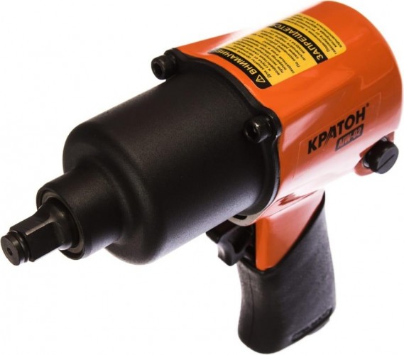 Гайковерт пневматический КРАТОН AIW-02 3 01 07 002 - изображение 5