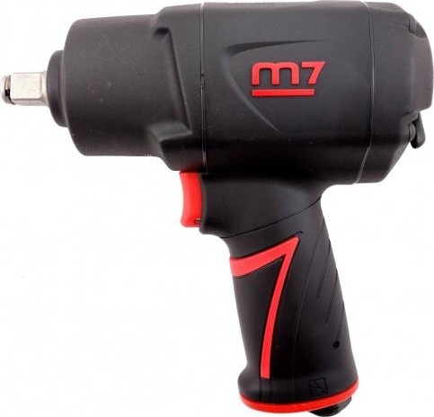 Гайковерт пневматический MIGHTY SEVEN NC-4255Q ударный 1/2", 1627 нм - изображение 2