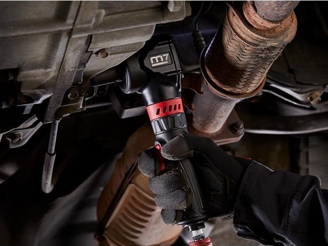 Гайковерт пневматический MIGHTY SEVEN NC-498 ударный 1/2", 542 нм, угловой - изображение 2