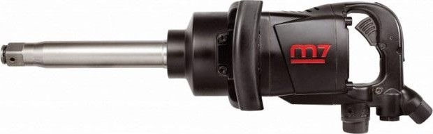 Гайковерт пневматический MIGHTY SEVEN PNC-8343-8 ударный 1", 2441 нм, удлиненный