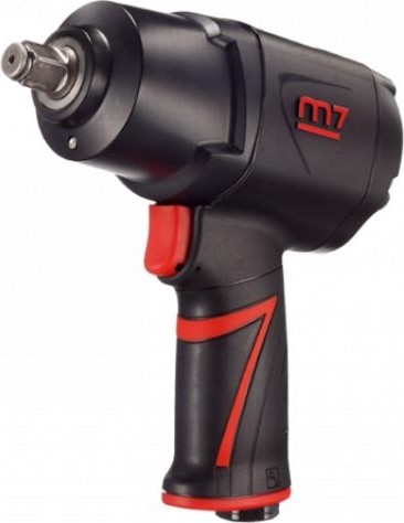 Гайковерт пневматический MIGHTY SEVEN NC-4255QH01 ударный 1/2", 1627 нм, система «ez grease»