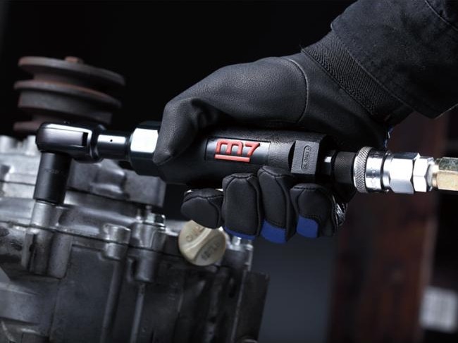 Гайковерт пневматический MIGHTY SEVEN NE-451R трещотка 1/2", 30 нм, укороченная - изображение 2