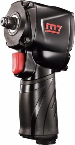 Гайковерт пневматический MIGHTY SEVEN NC-4630Q ударный 1/2", 610 нм, укороченный