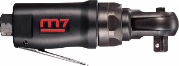 Гайковерт пневматический MIGHTY SEVEN NE-451R трещотка 1/2", 30 нм, укороченная