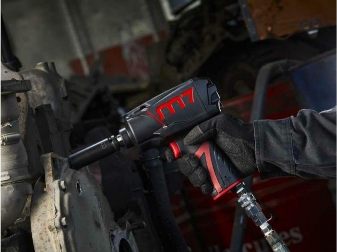 Гайковерт пневматический MIGHTY SEVEN NC-4299Q ударный 1/2", 1088 нм - изображение 5