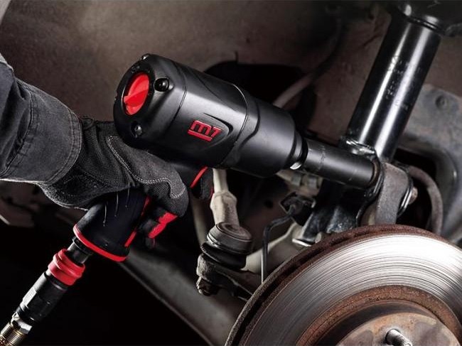 Гайковерт пневматический MIGHTY SEVEN NC-4233Q ударный 1/2", 1152 нм - изображение 2