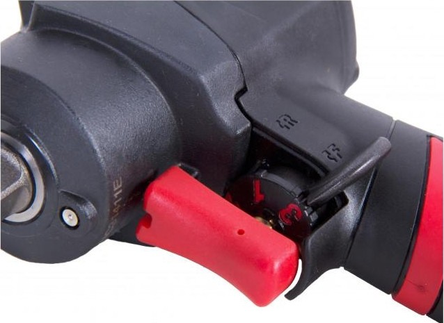 Гайковерт пневматический MIGHTY SEVEN NC-4232Q ударный 1/2", 746 нм, укороченный - изображение 3