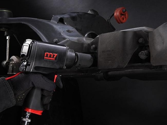 Гайковерт пневматический MIGHTY SEVEN NC-6236Q ударный 3/4", 1627 нм - изображение 2