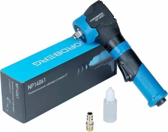 Гайковерт пневматический NORDBERG NP14061 угловой, ударный, 1/2", 500Нм ЦБ-00019710 - изображение 4