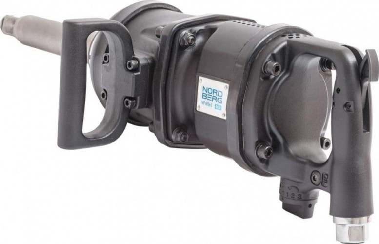 Гайковерт пневматический NORDBERG NP18360 ударный 1", 3600 нм NP18360 - изображение 3
