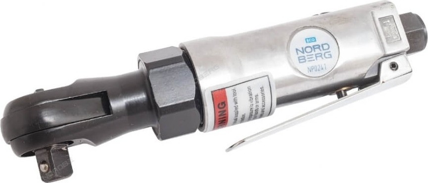 Гайковерт пневматический NORDBERG NP0241 угловой 3/8", 41 нм NP0241