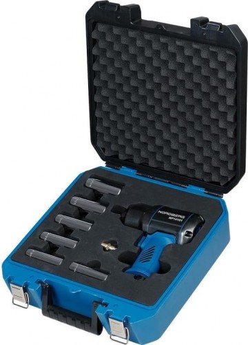 Гайковерт пневматический NORDBERG NP14101K ударный 1/2", 1300нм, с глубокими головками в кейс ЦБ-00017079 - изображение 5