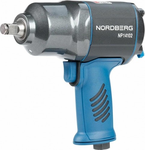 Гайковерт пневматический NORDBERG NP14102 ударный 1/2", 1300нм ЦБ-0009539 - изображение 2
